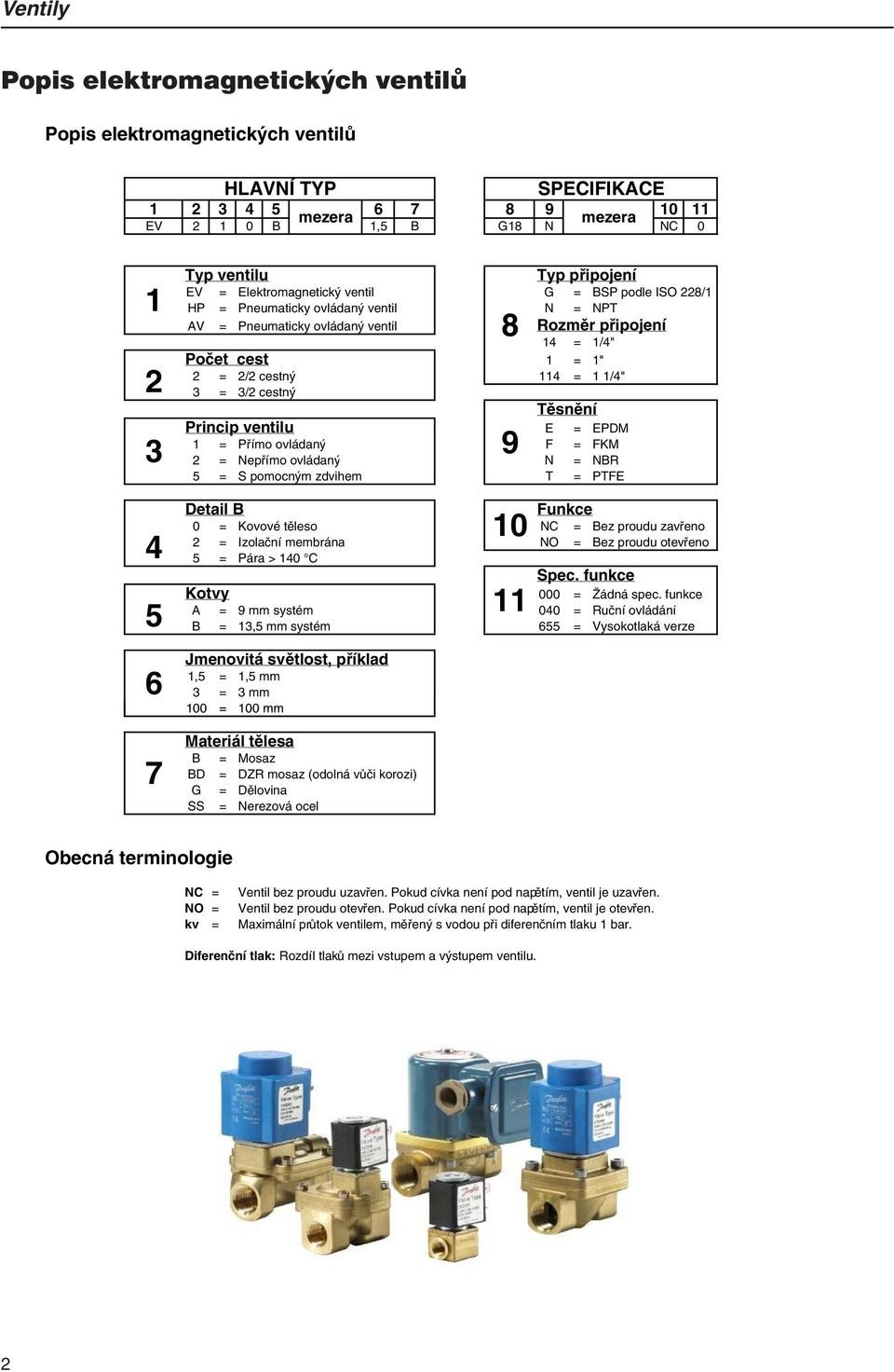 = Pneumaticky ventilu ovládaný ventil N = připojení NPT AV EV = Pneumaticky = Elektromagnetický ovládaný ventil 8 Rozměr G = připojení BSP podle ISO 228/1 1 HP = Pneumaticky ovládaný ventil 14 N =