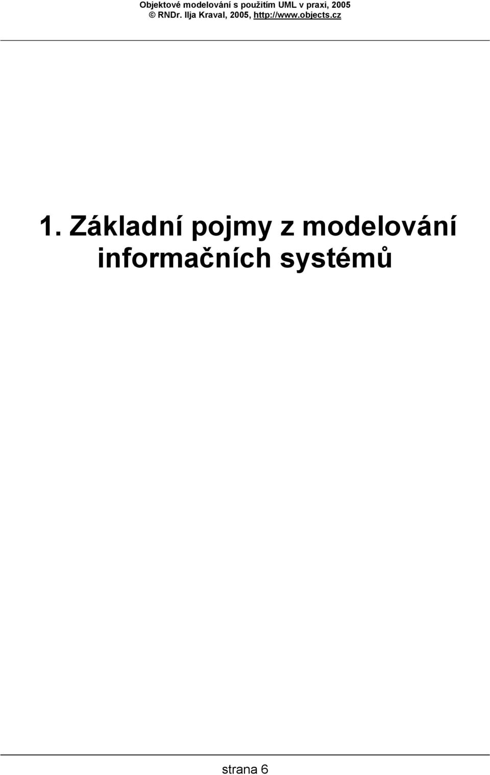 modelování