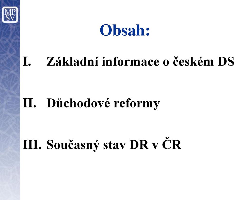 českém DS II.