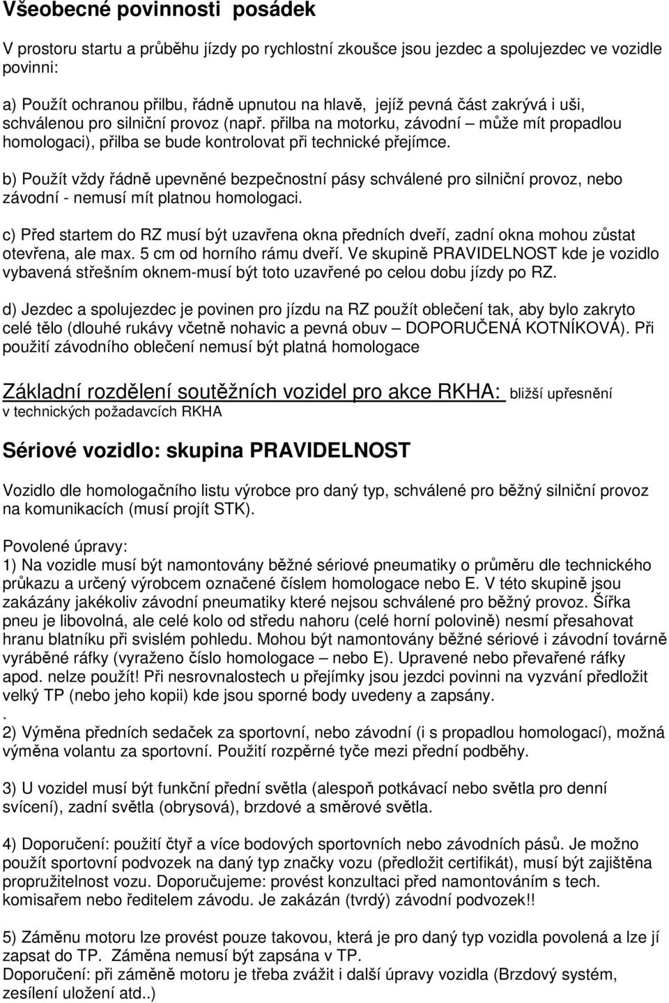 RKHA VŠEOBECNÉ PRAVIDLA A POVINNOSTI POSÁDEK. Podrobné upřesnění v TP RKHA  Petr Lemmons Šulc - PDF Stažení zdarma