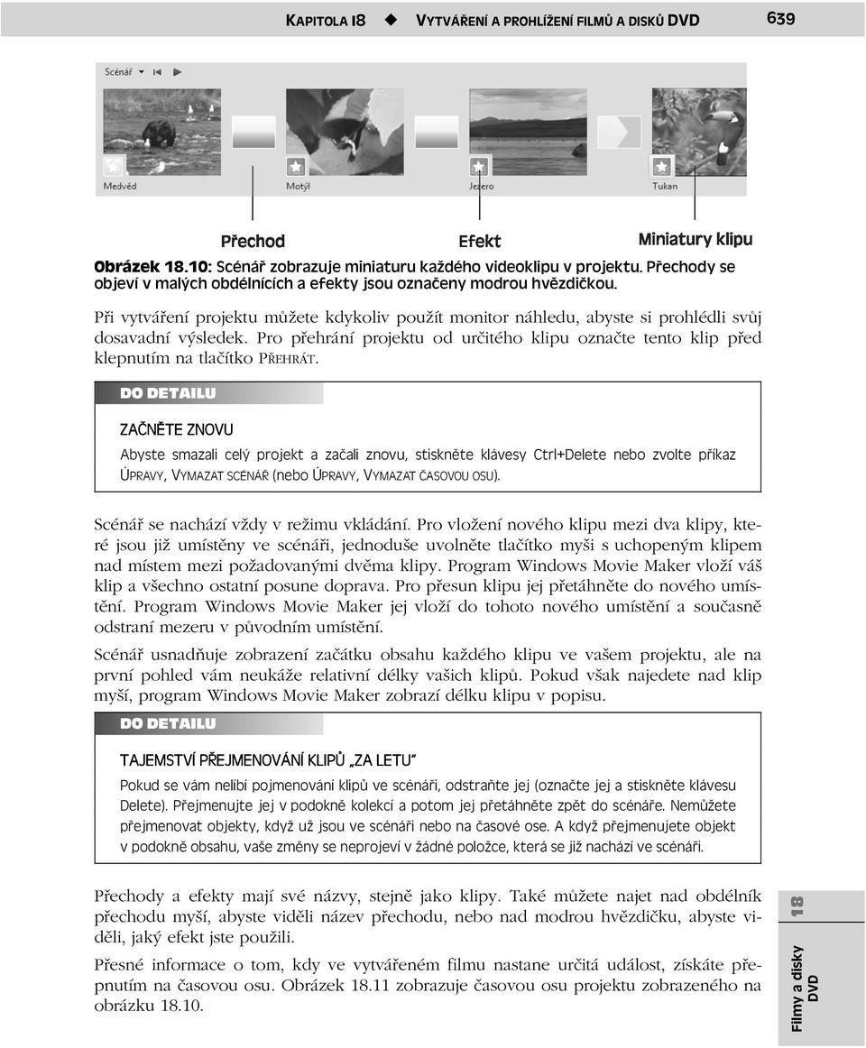Vytváření a prohlížení filmů a disků DVD - PDF Free Download