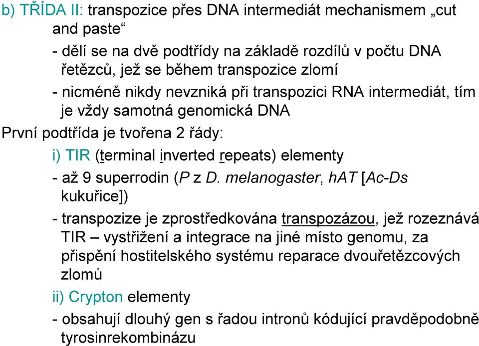 elementy - až 9 superrodin (P z D.