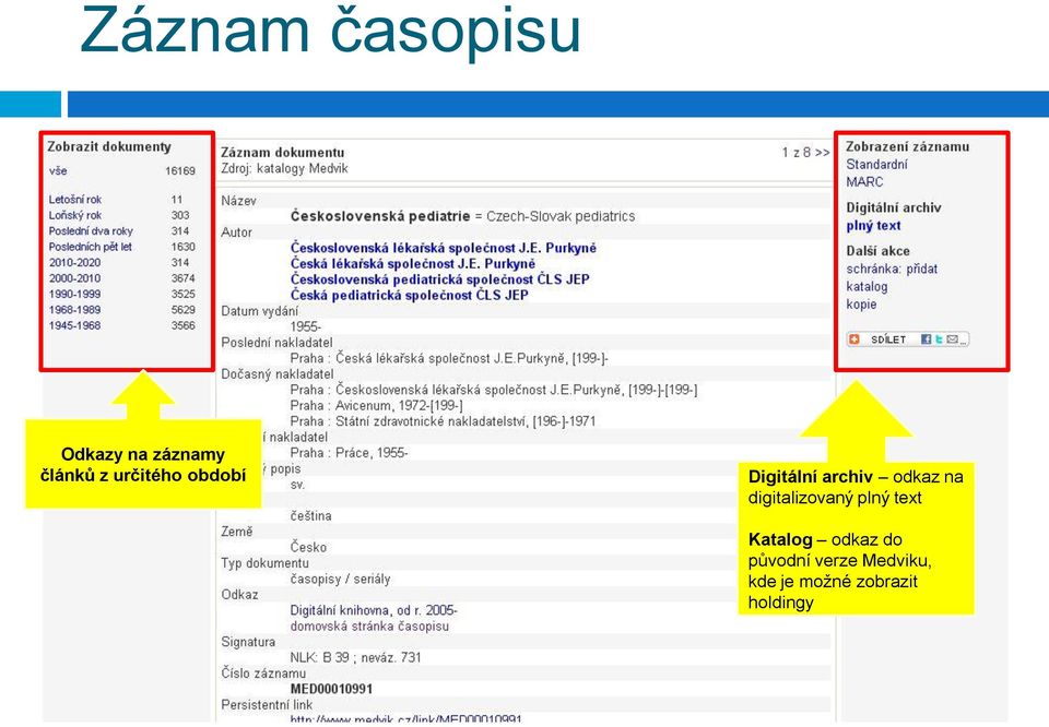 digitalizovaný plný text Katalog odkaz do