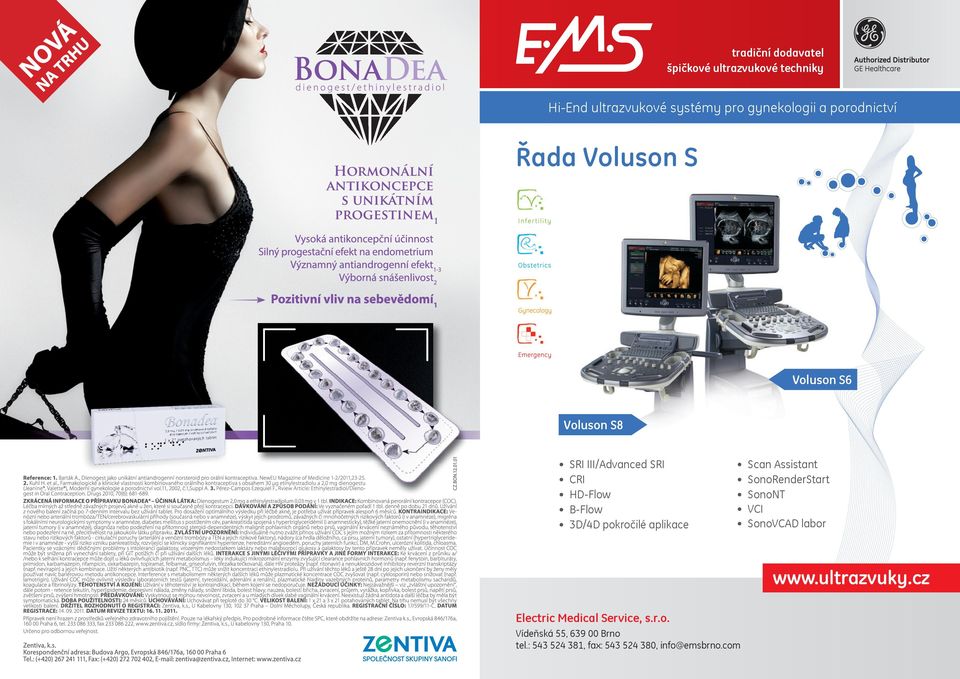 3D/4D pokročilé aplikace Electric Medical Service, s.r.o. Vídeňská 55, 639 00 Brno tel.