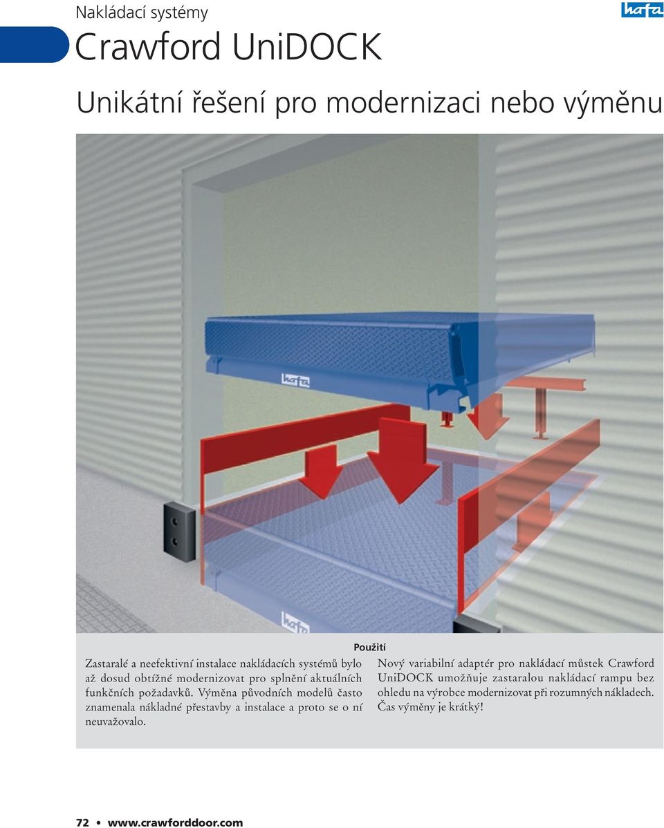 Výměna původních modelů často znamenala nákladné přestavby a instalace a proto se o ní neuvažovalo.