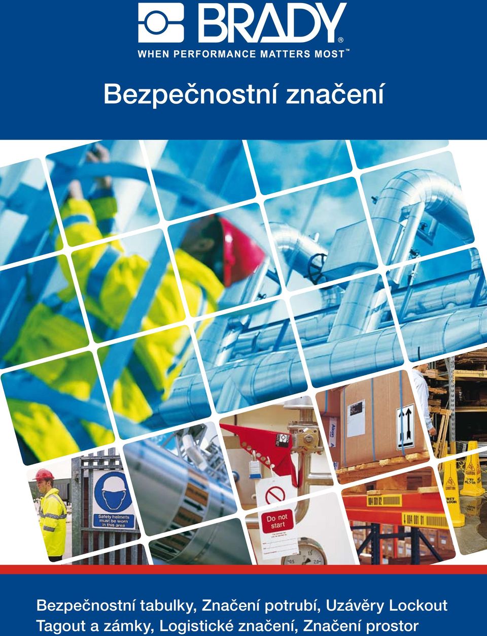 potrubí, Uzávěry Lockout Tagout