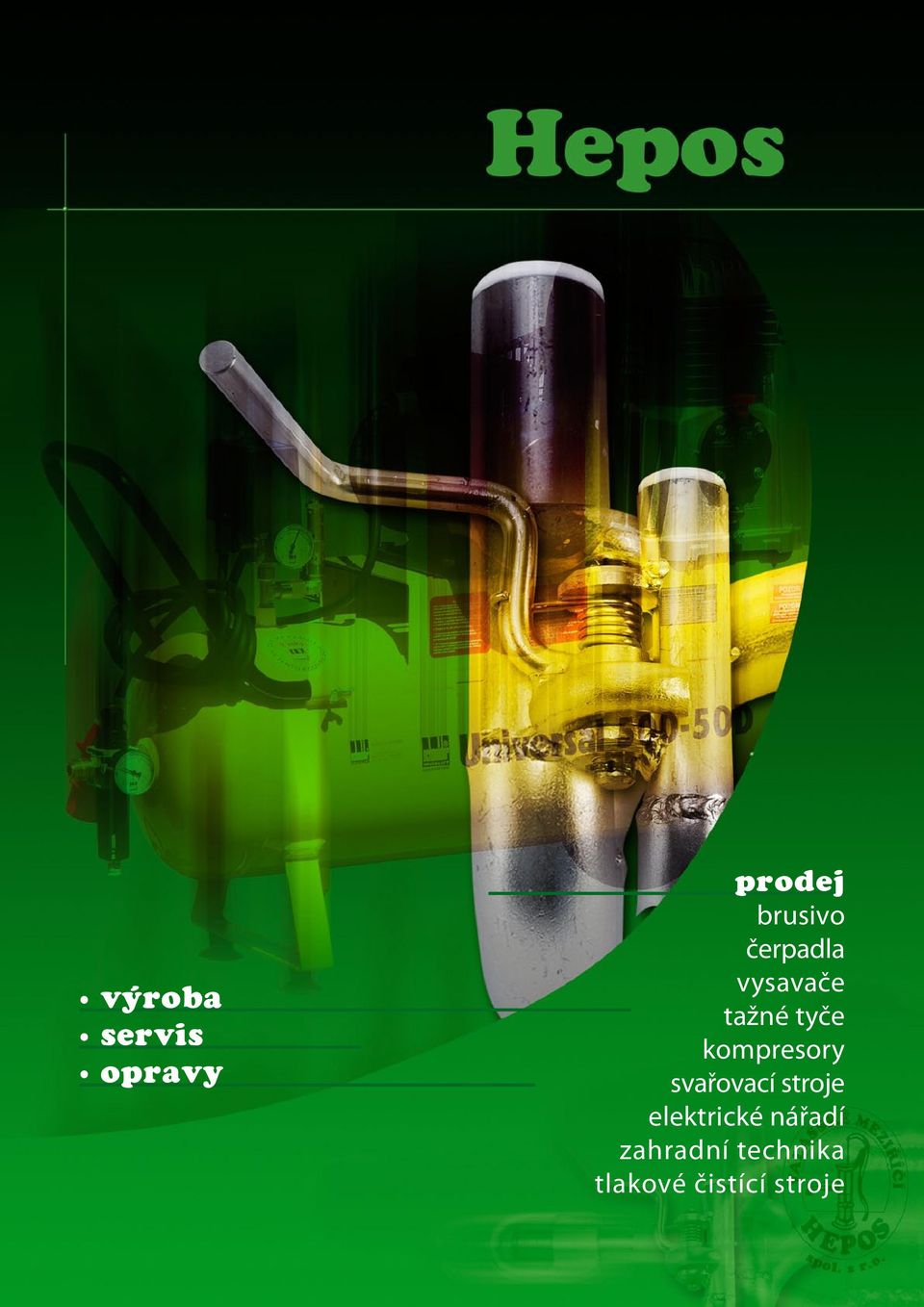 prodej brusivo čerpadla vysavače tažné tyče kompresory svařovací stroje  elektrické nářadí zahradní technika tlakové čistící stroje - PDF Stažení  zdarma