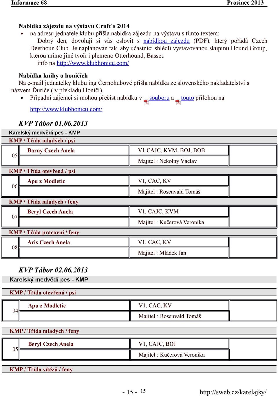 com/ Nabídka knihy o honičích Na e-mail jednatelky klubu ing Černohubové přišla nabídka ze slovenského nakladatelství s názvem Ďuriče ( v překladu Honiči).