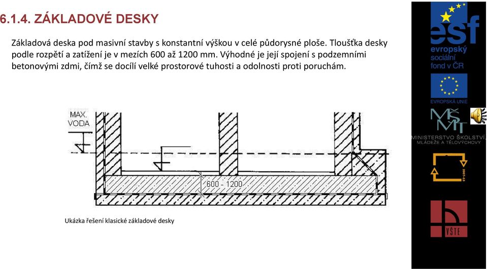 půdorysné ploše.