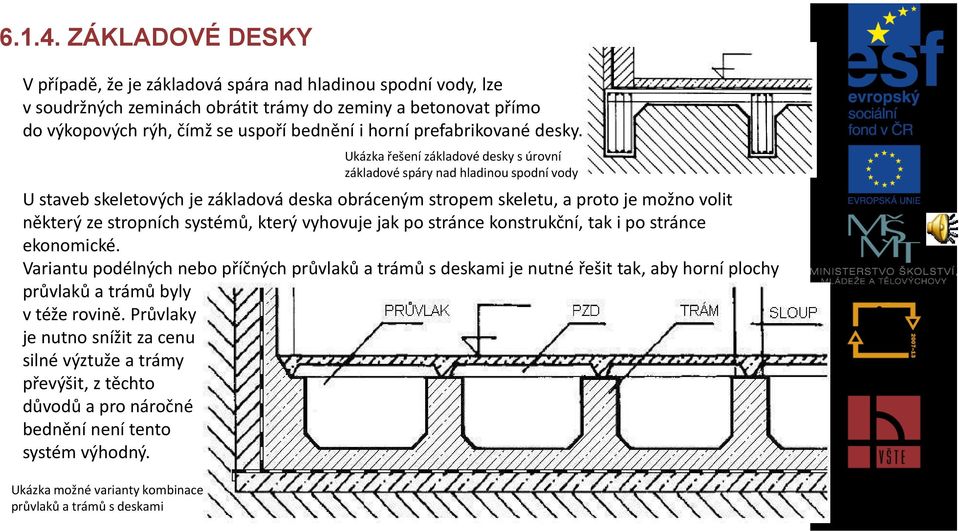 prefabrikované desky.