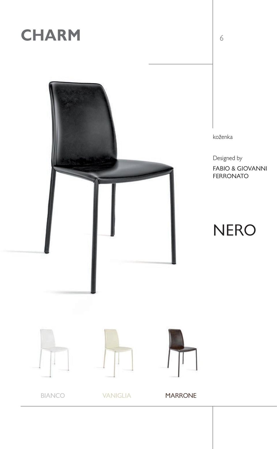 Ferronato nero