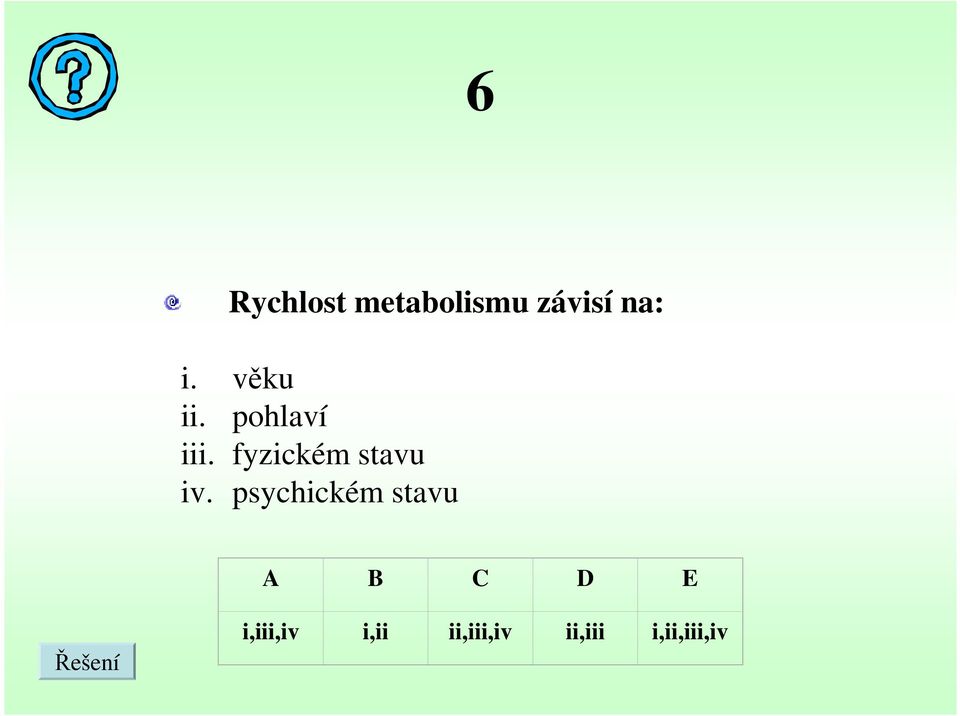 fyzickém stavu iv.