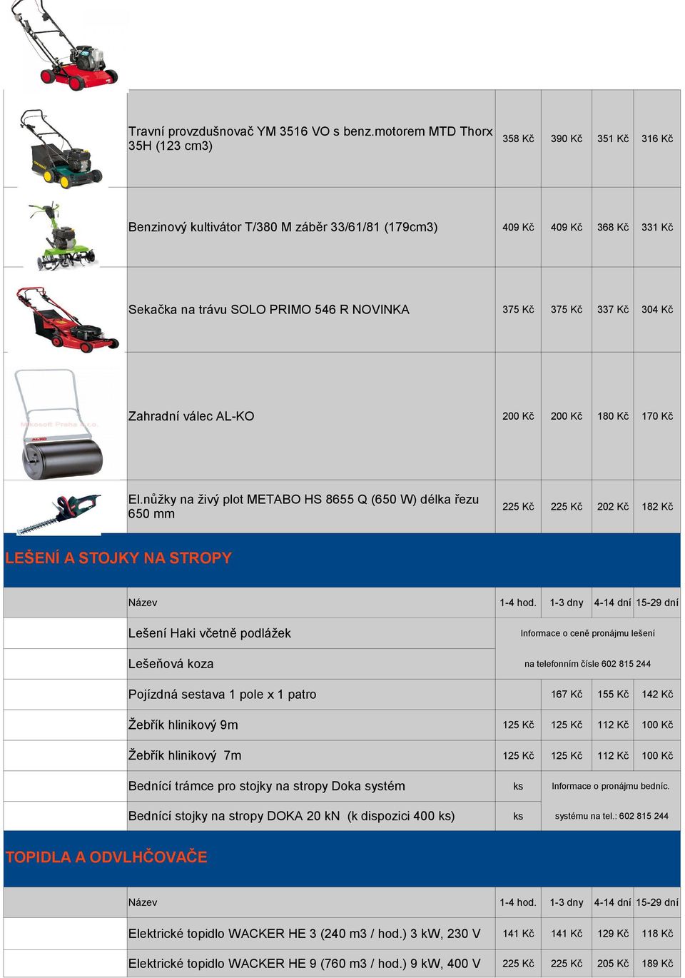 AL-KO 180 Kč 170 Kč El.