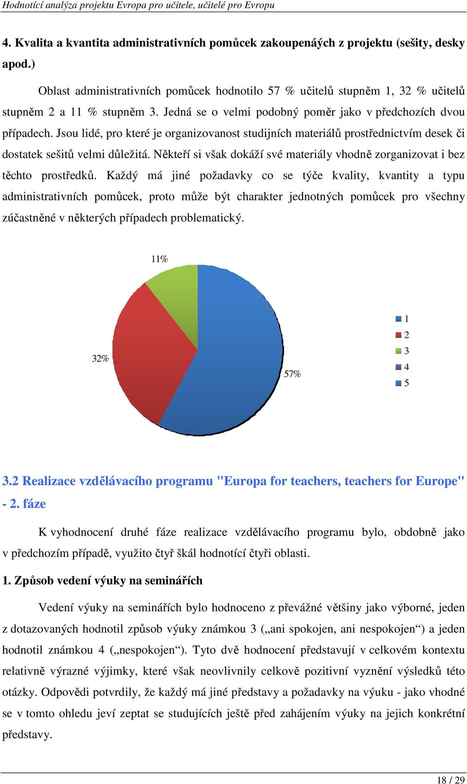 Někteří si však dokáží své materiály vhodně zorganizovat i bez těchto prostředků.