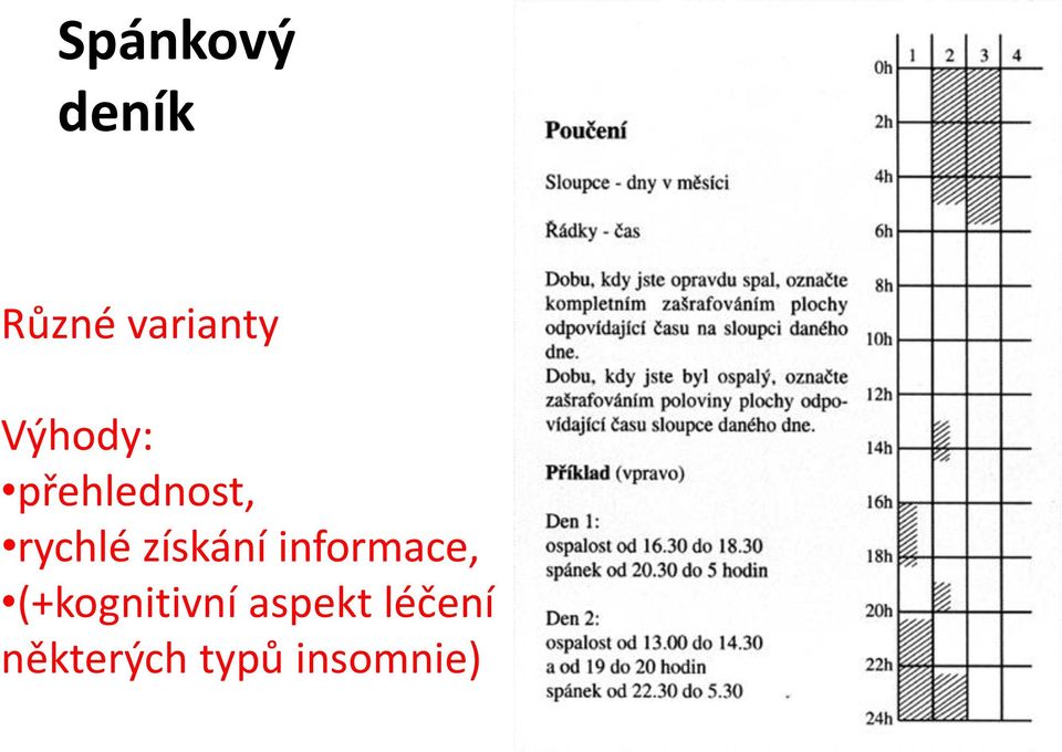 získání informace, (+kognitivní