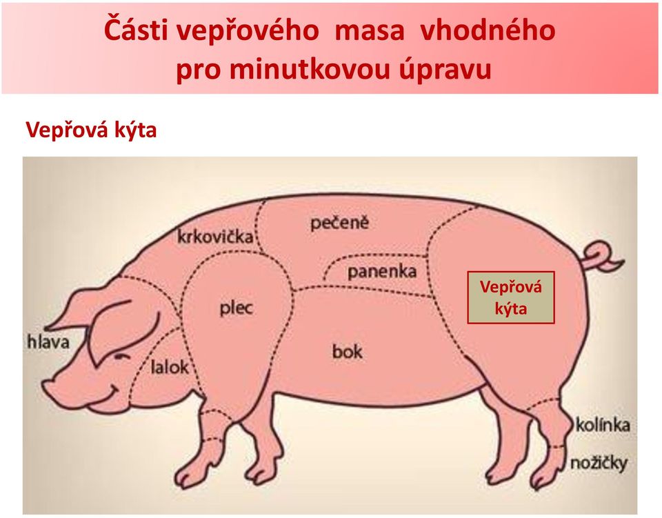 vepřového