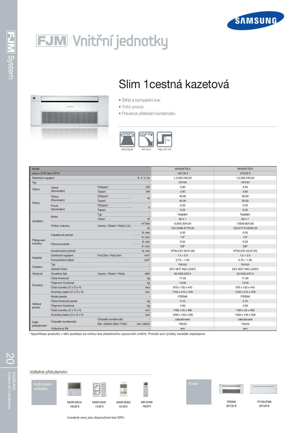 00 Topení 45.00 50.00 0.23 0.25 Topení 0.23 0.25 Typ - Radiální Radiální 80 x 1 80 x 1 m 3 /min 6.20/5.20/4.20 7.60/6.60/5.60 l/s 103.33/86.67/70.00 126.67/110.00/93.33 Ф, mm 6.35 6.