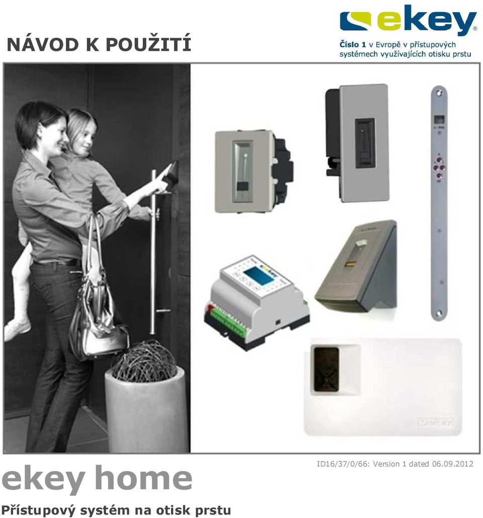 na otisk prstu