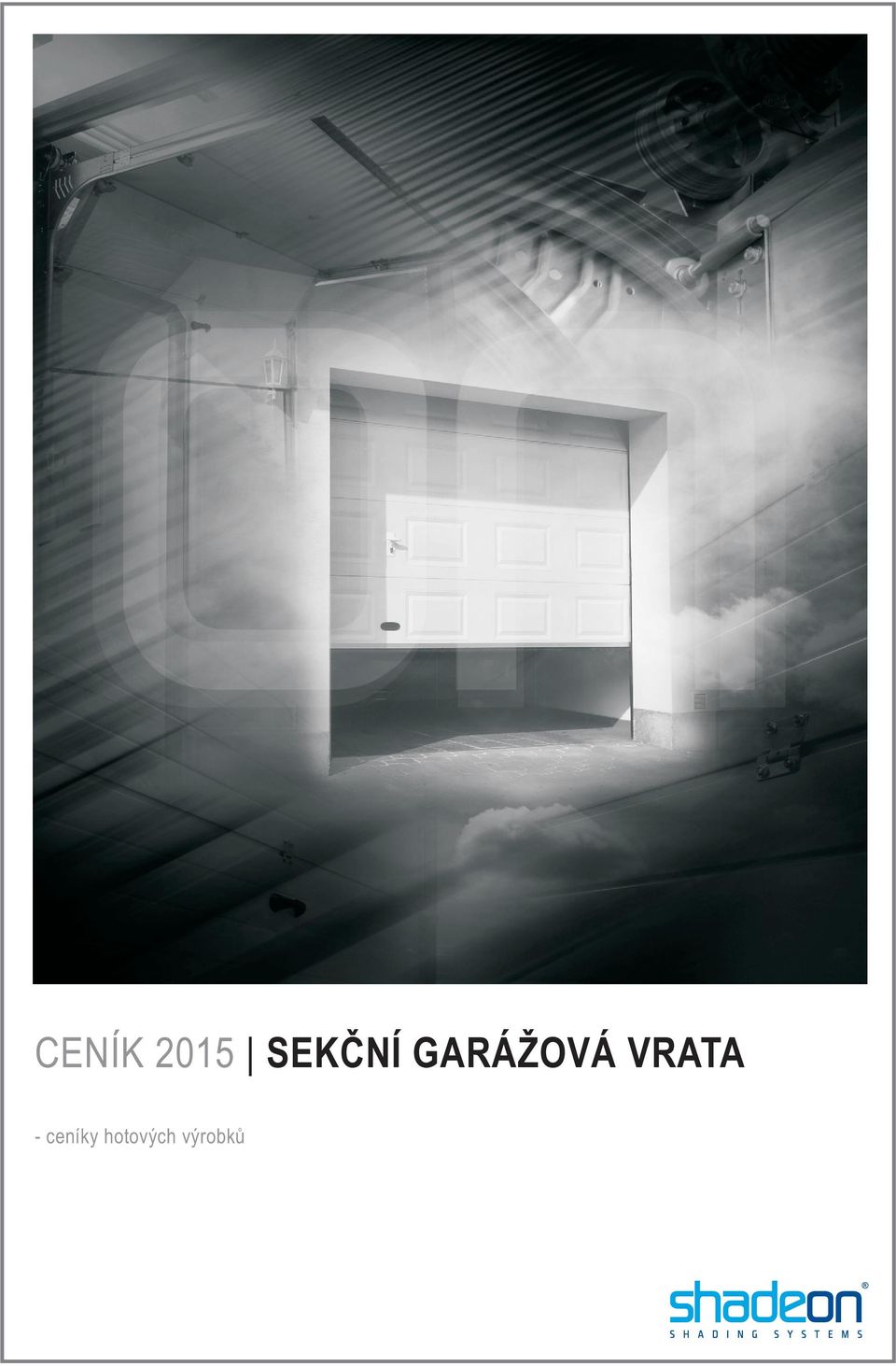 GARÁŽOVÁ VRATA