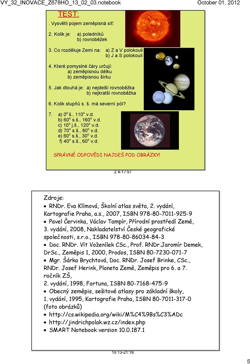 materiál č. šablony/č. sady/č. materiálu: Autor: - PDF Stažení zdarma