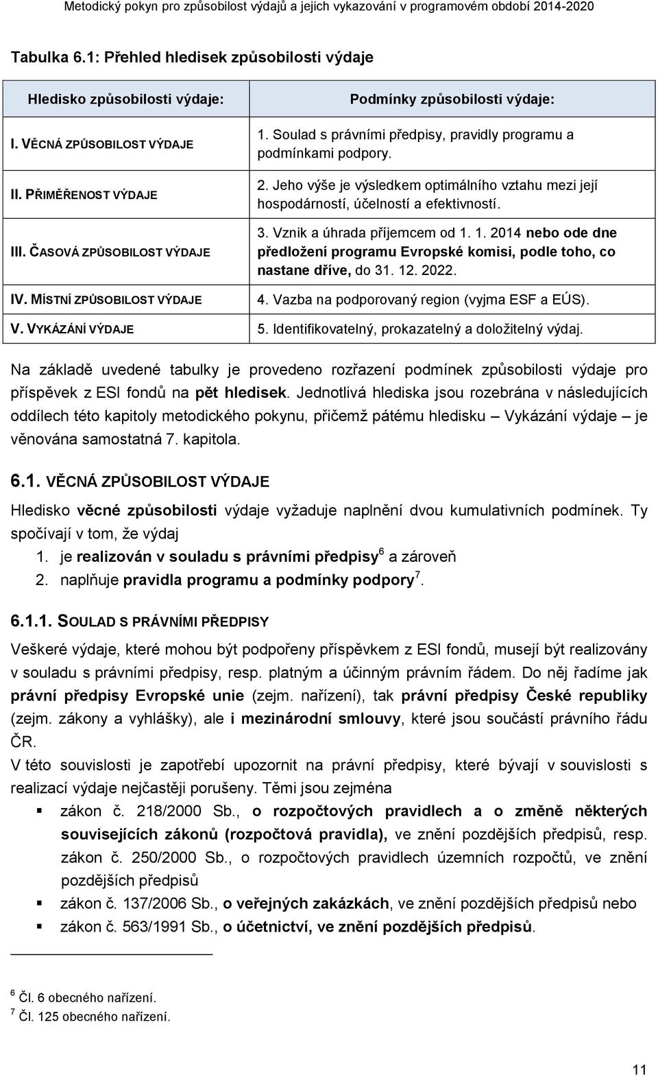 Jeho výše je výsledkem optimálního vztahu mezi její hospodárností, účelností a efektivností. 3. Vznik a úhrada příjemcem od 1.