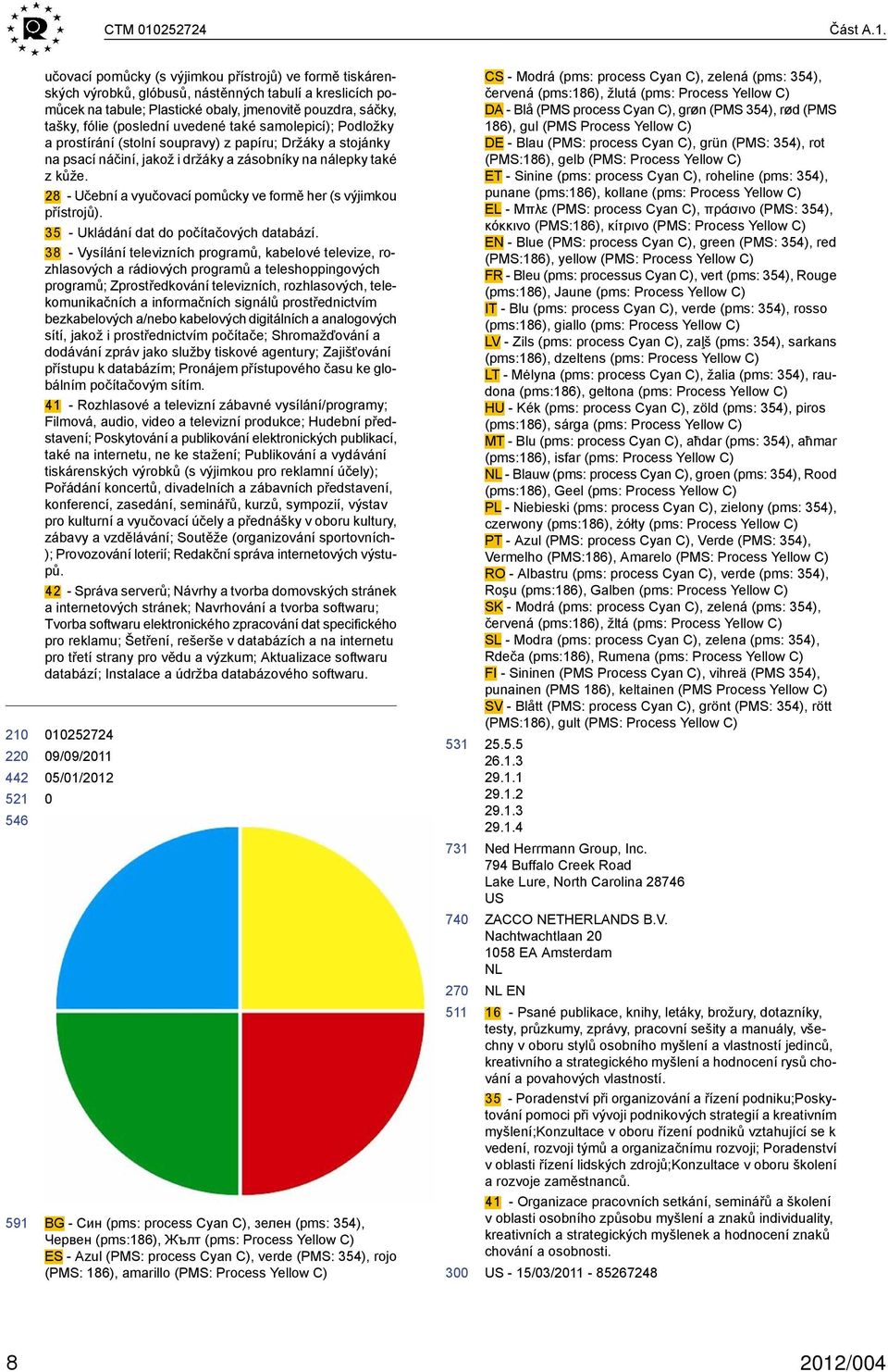 22 591 učovací pomůcky (s výjimkou přístrojů) ve formě tiskárenských výrobků, glóbusů, nástěnných tabulí a kreslicích pomůcek na tabule; Plastické obaly, jmenovitě pouzdra, sáčky, tašky, fólie