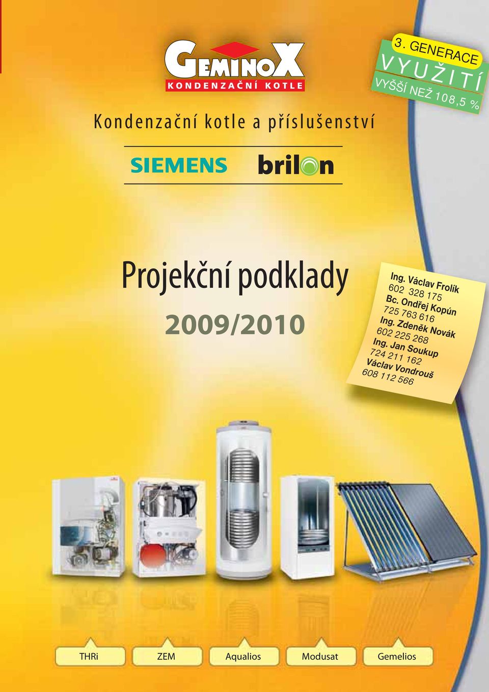 Projekční podklady 2009/2010 25