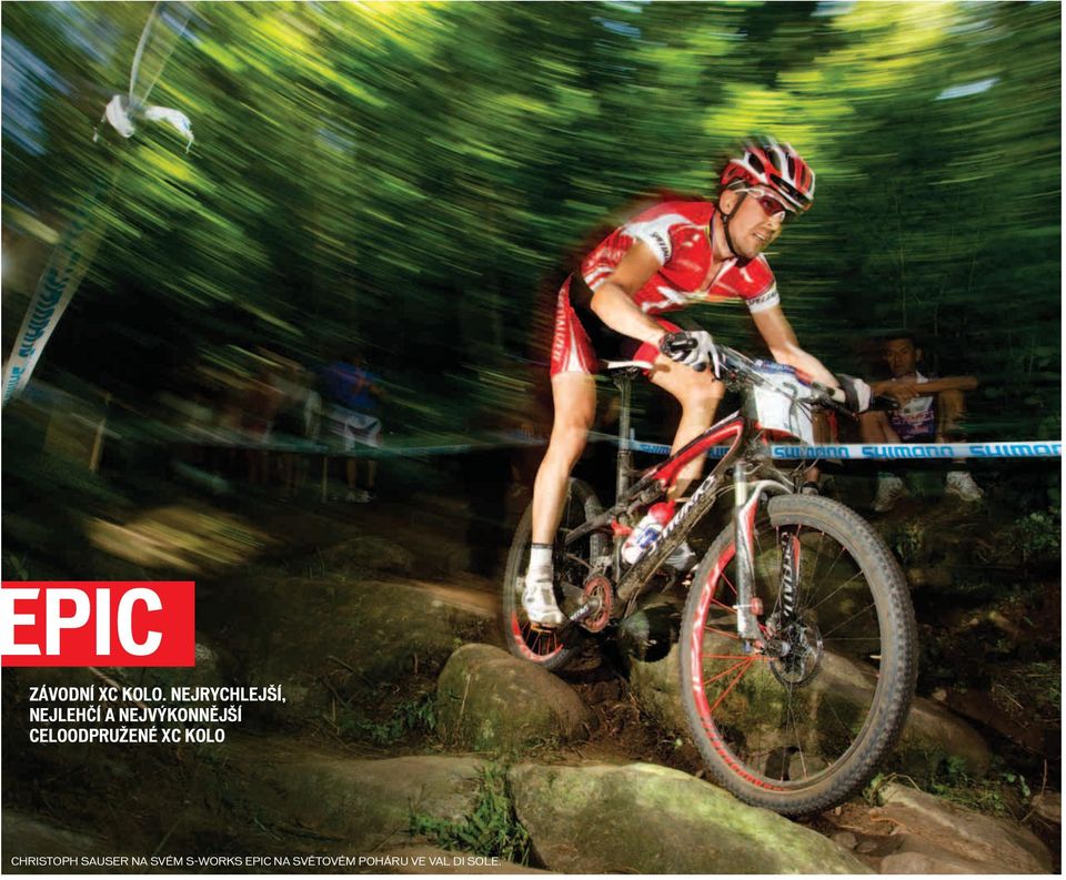 CELOODPRUŽENÉ XC KOLO CHRISTOPH SAUSER