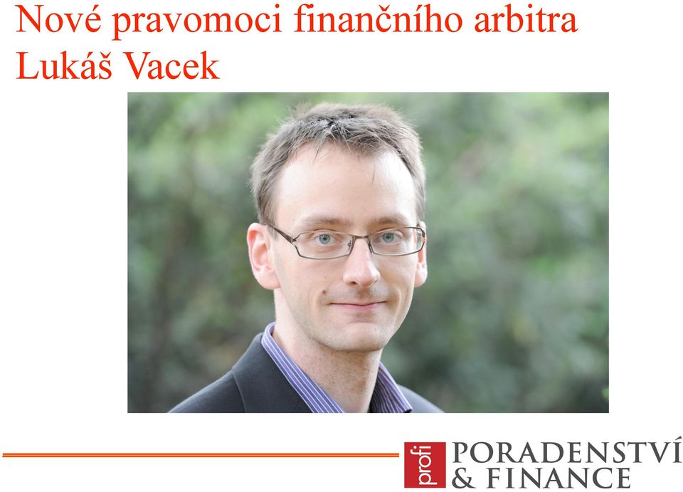 finančního