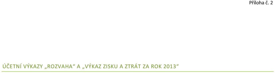 ZISKU A ZTRÁT ZA