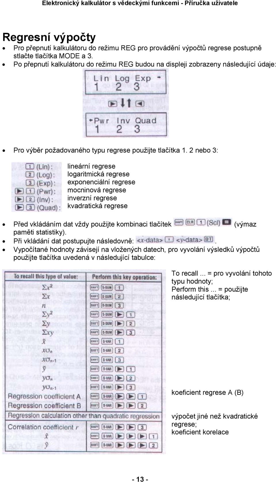 Návod k použití pro. Elektronický kalkulátor. Model: SEC-183 SEC-184 SEC  PDF Stažení zdarma