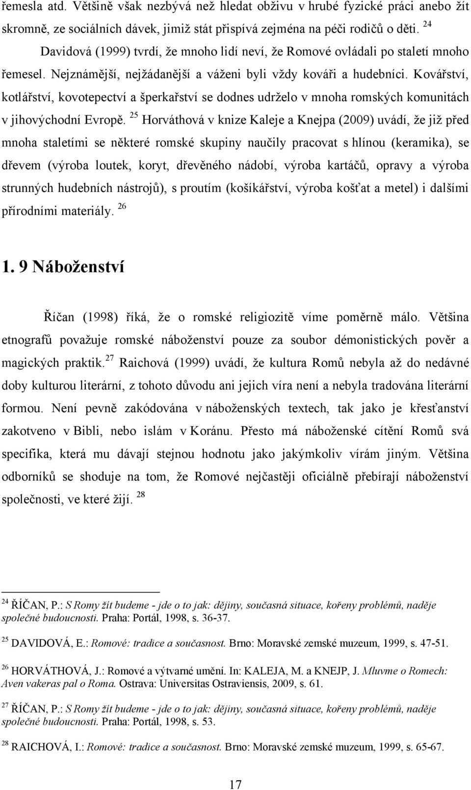 MASARYKOVA UNIVERZITA. Problematika romského etnika - PDF Free Download