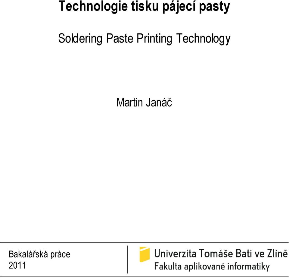 Printing Technology