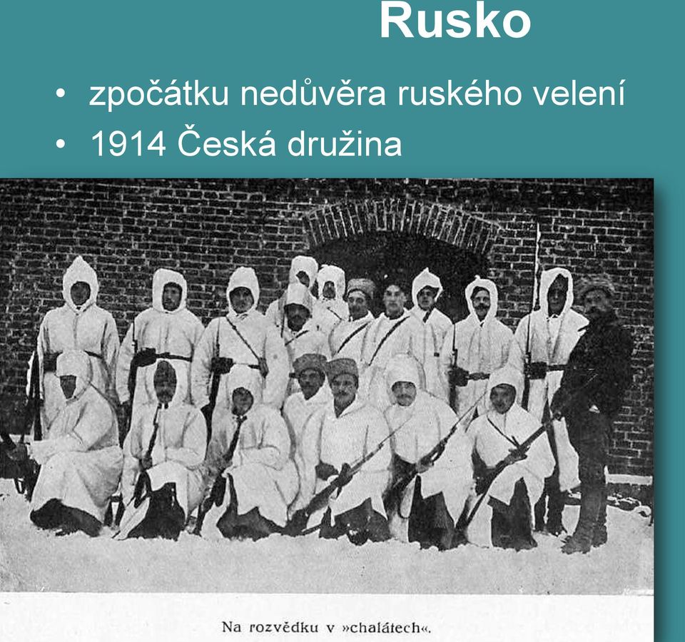 ruského velení