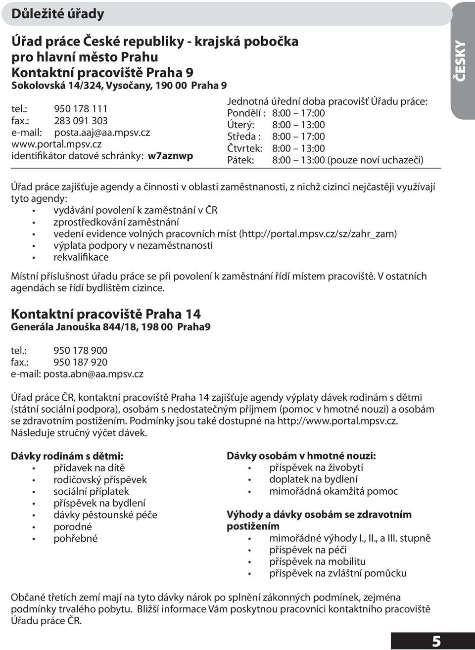 cz www.portal.mpsv.