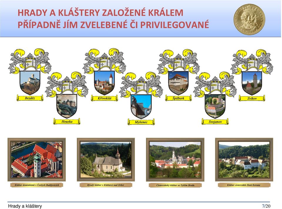 ČI PRIVILEGOVANÉ Města