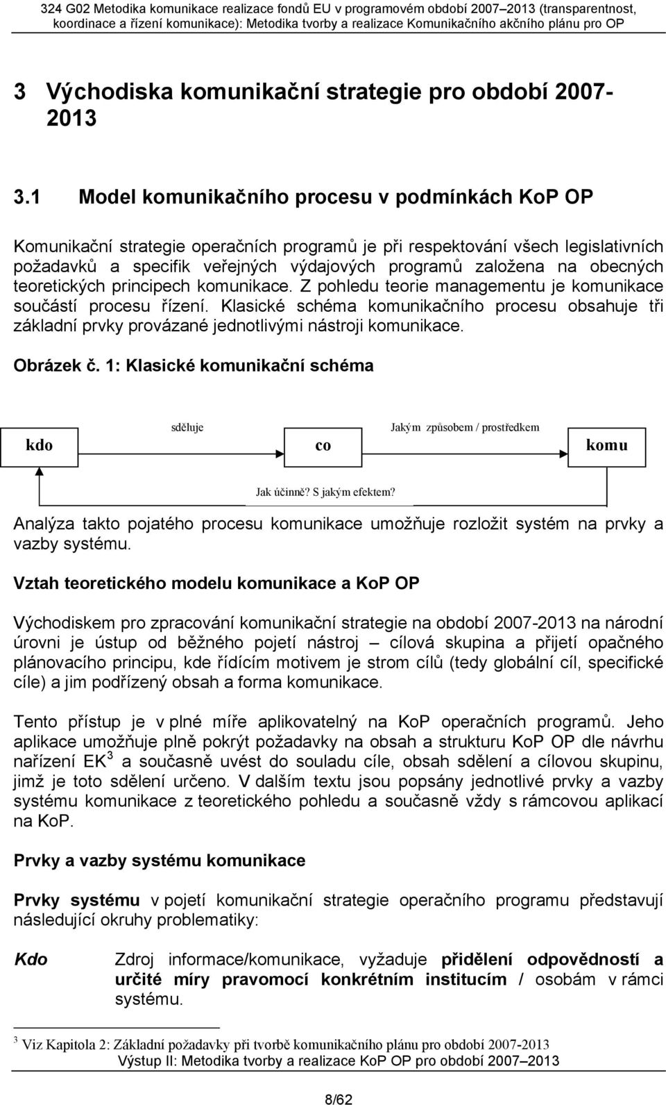 obecných teoretických principech komunikace. Z pohledu teorie managementu je komunikace součástí procesu řízení.