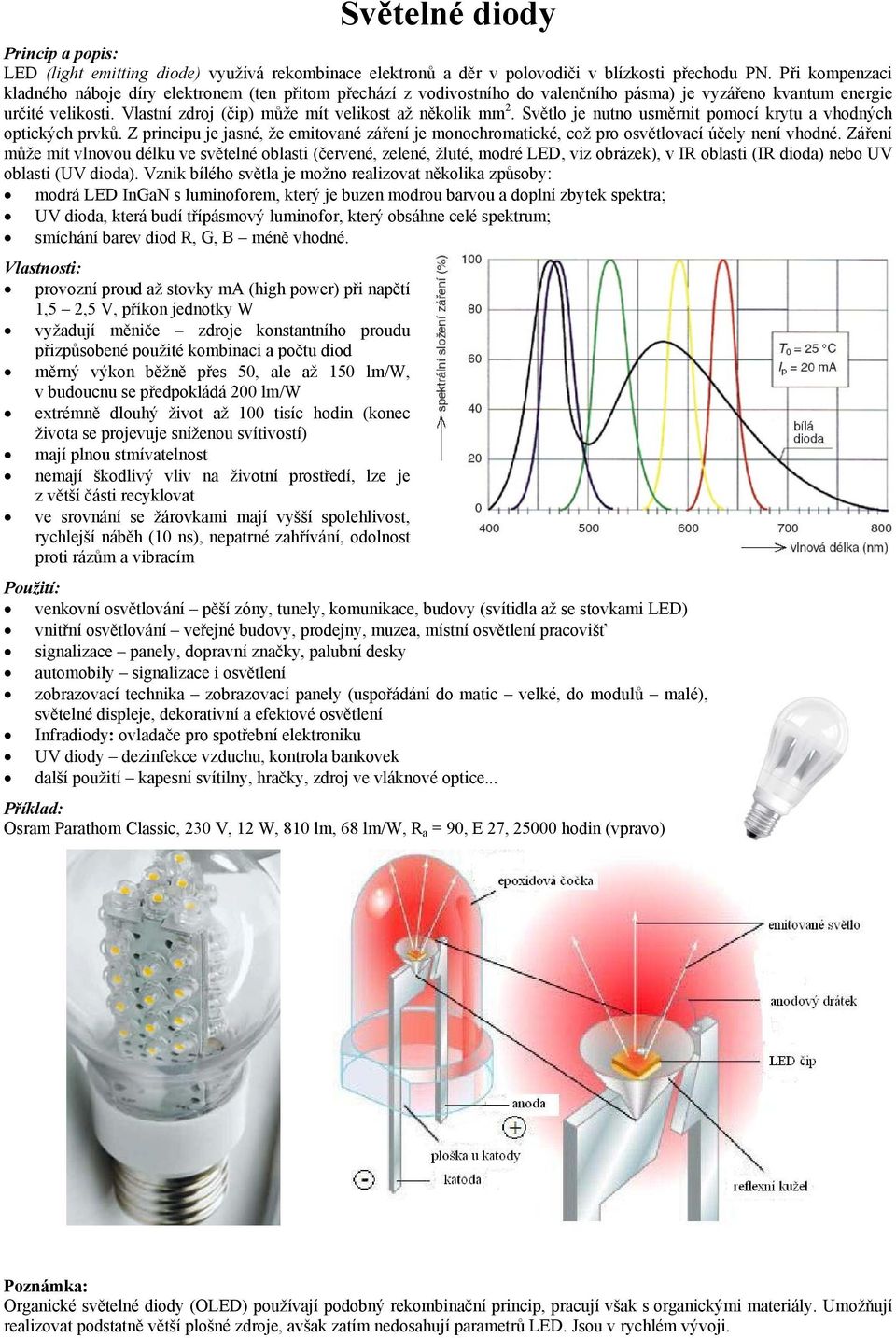 ELEKTRICKÉ ZDROJE SVĚTLA - PDF Stažení zdarma