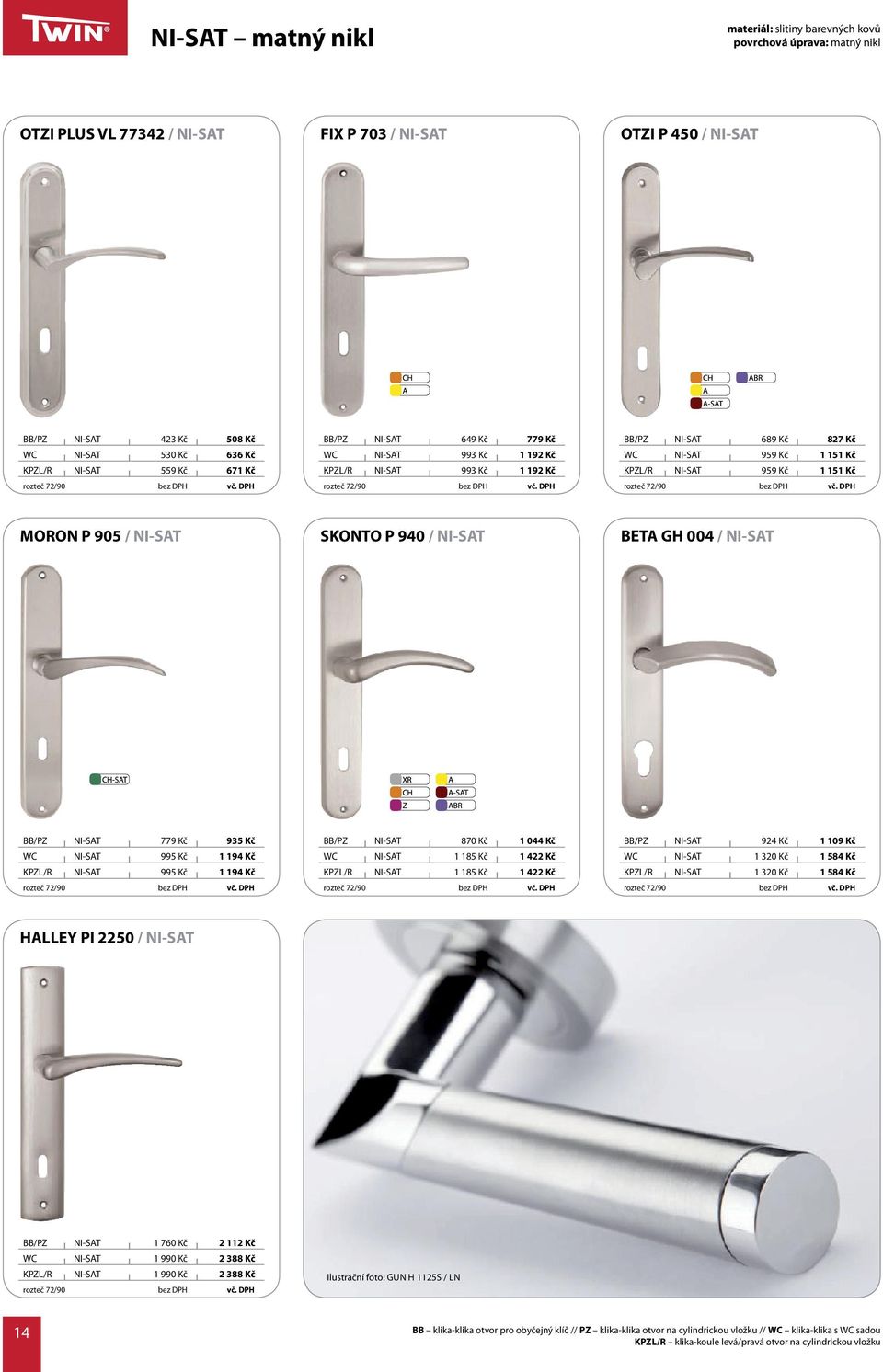 P 905 / NI-SAT SKONTO P 940 / NI-SAT BTA GH 004 / NI-SAT BB/PZ NI-SAT 779 Kč 935 Kč WC NI-SAT 995 Kč 1 194 Kč KPZL/R NI-SAT 995 Kč 1 194 Kč BB/PZ NI-SAT 870 Kč 1 044 Kč WC NI-SAT 1 185 Kč 1 422 Kč