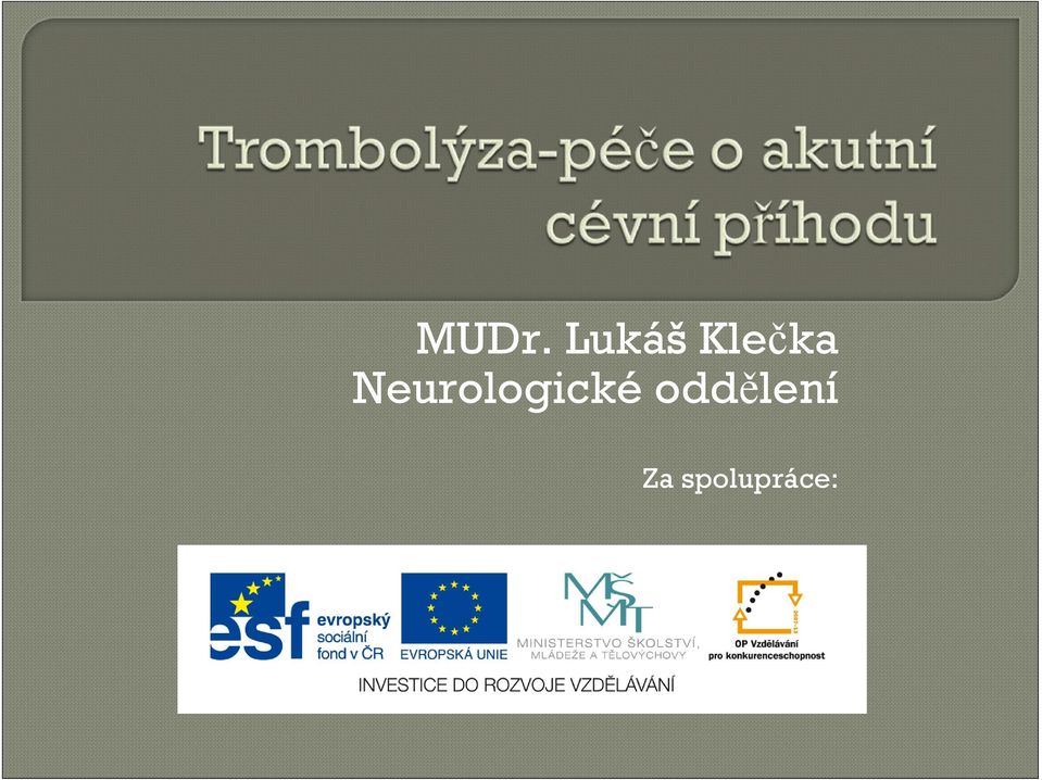 Neurologické