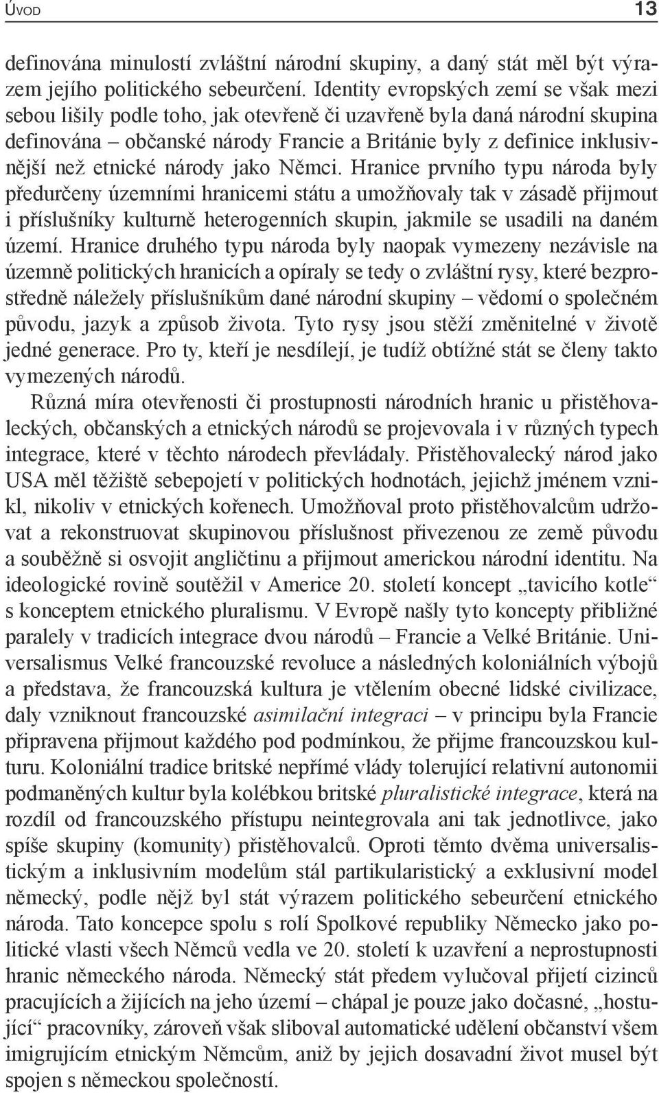 etnické národy jako Němci.