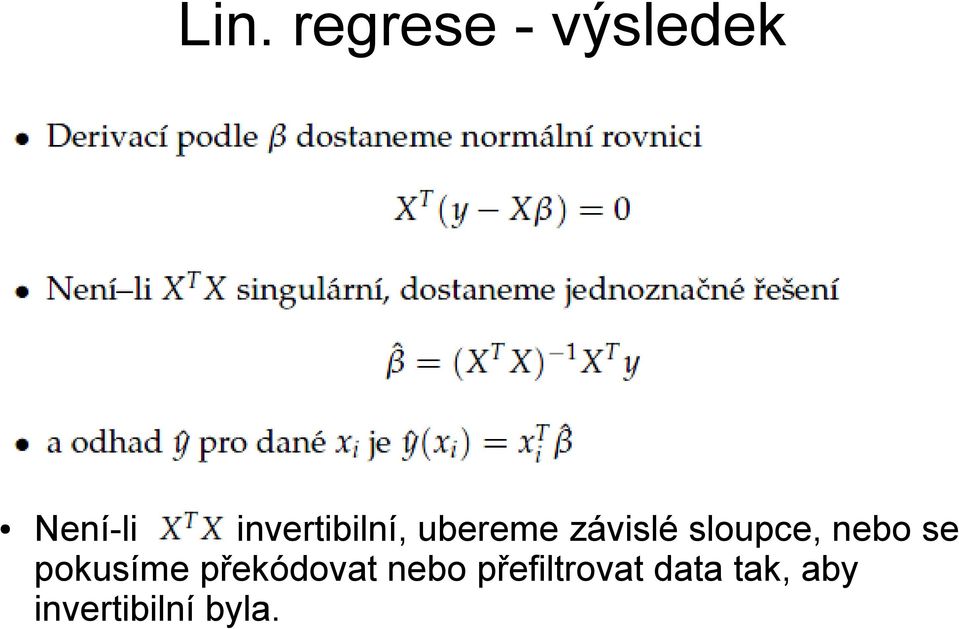 sloupce, nebo se pokusíme překódovat