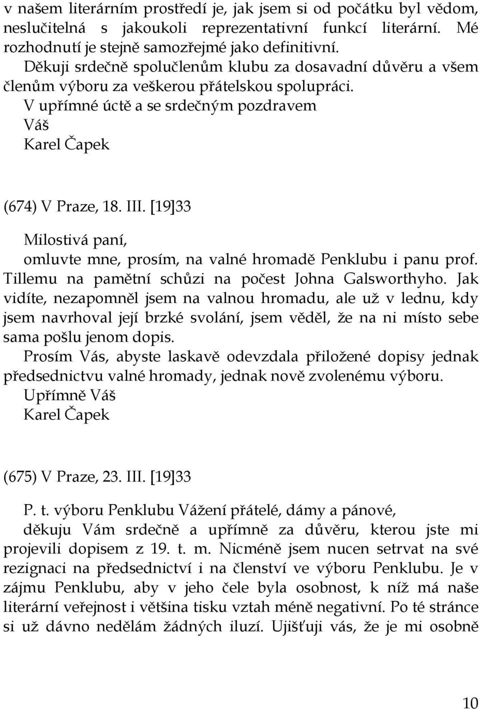 Karel Čapek Korespondence II - PDF Stažení zdarma