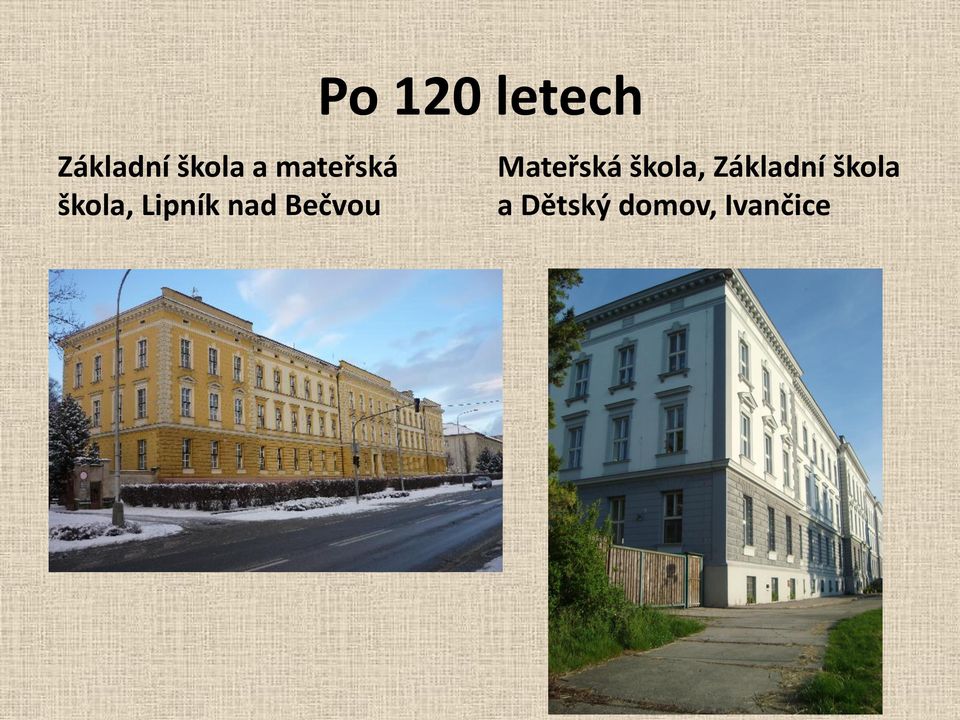Bečvou Mateřská škola,
