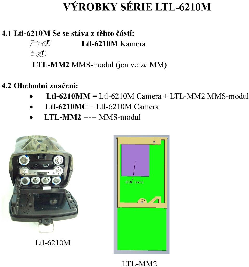 LTL-MM2 MMS-modul (jen verze MM) 4.