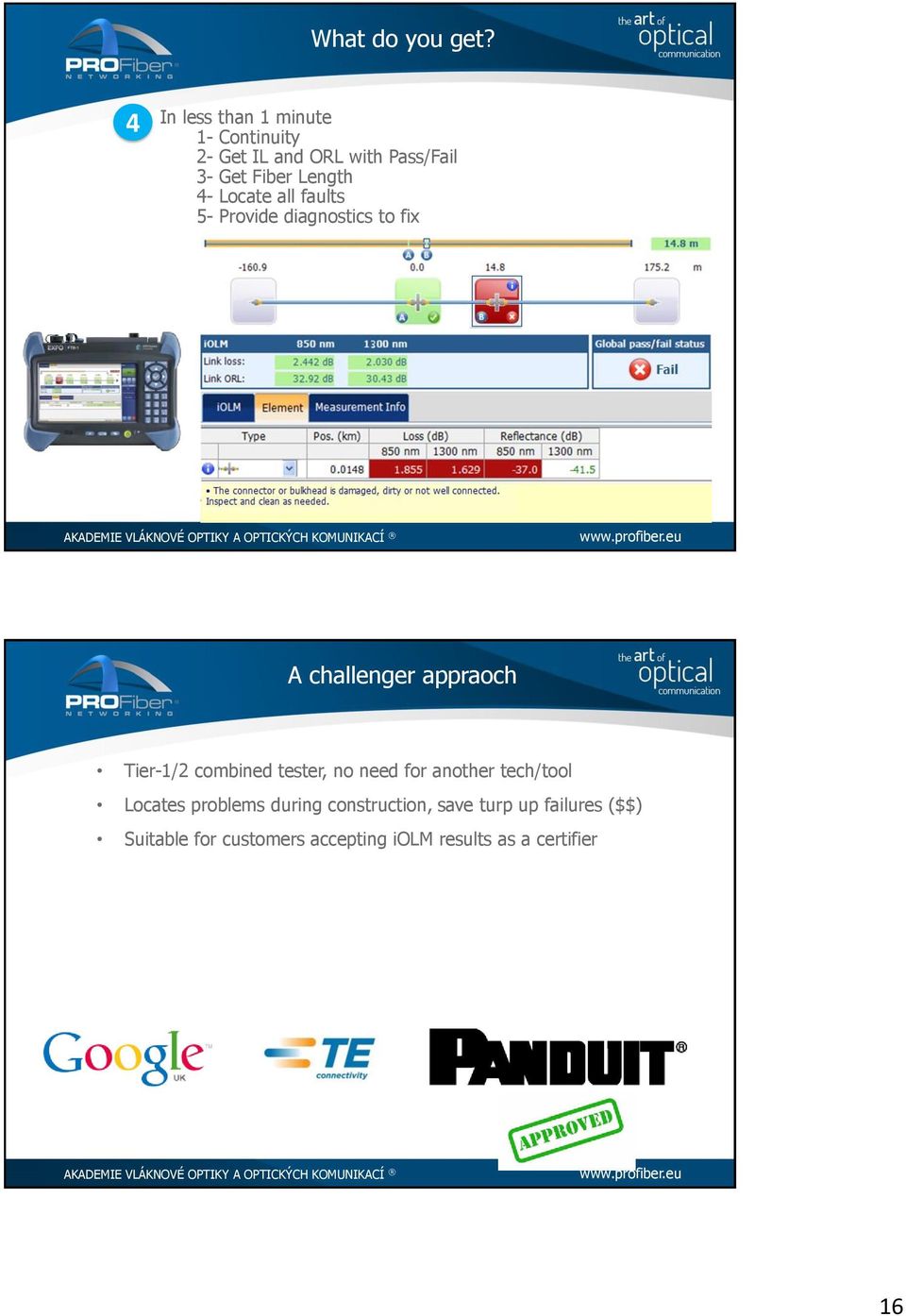 4- Locate all faults 5- Provide diagnostics to fix A challenger appraoch Tier-1/2 combined