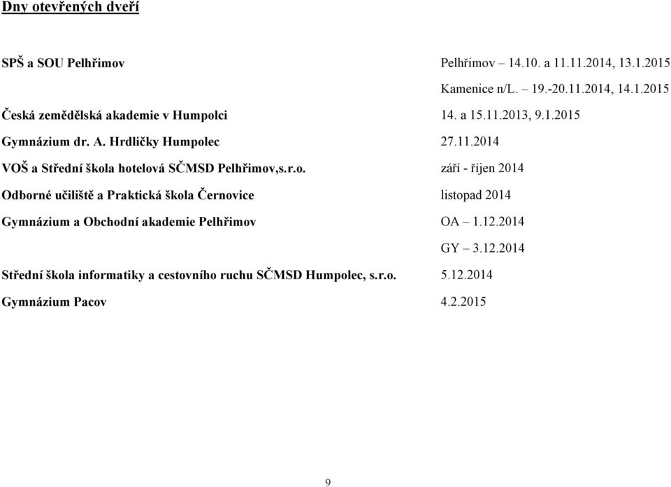 ec 27.11.214 VOŠ a Střední škol