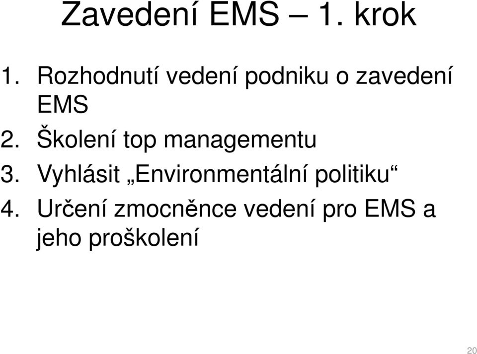 Školení top managementu 3.