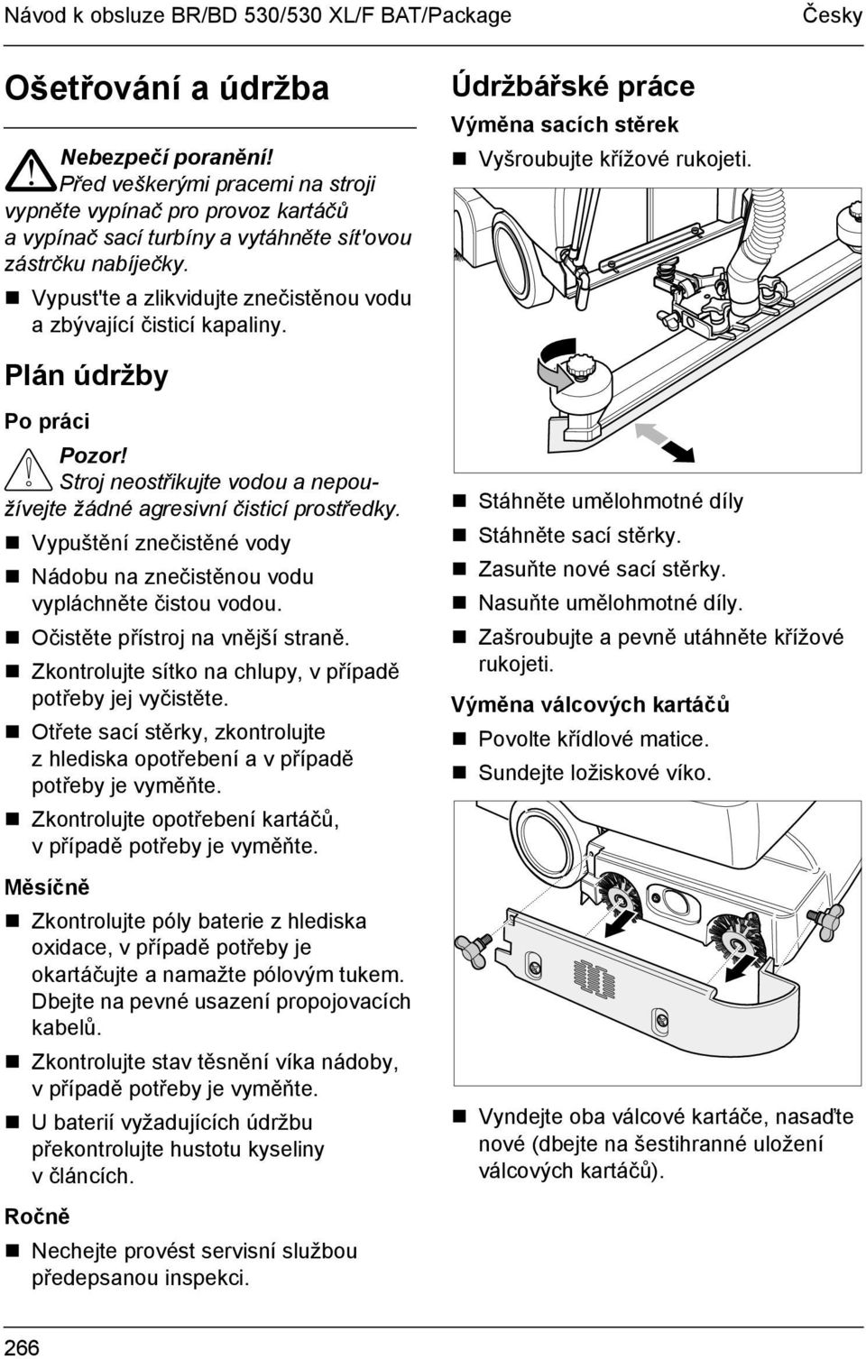 BR/BD 530 BAT BR/BD 530 XL BAT BR/BD 530 BAT Package BR/BD 530 XL BAT  Package BR/BD 530 F BAT Package BR/BD 530 XL F BAT Package - PDF Stažení  zdarma