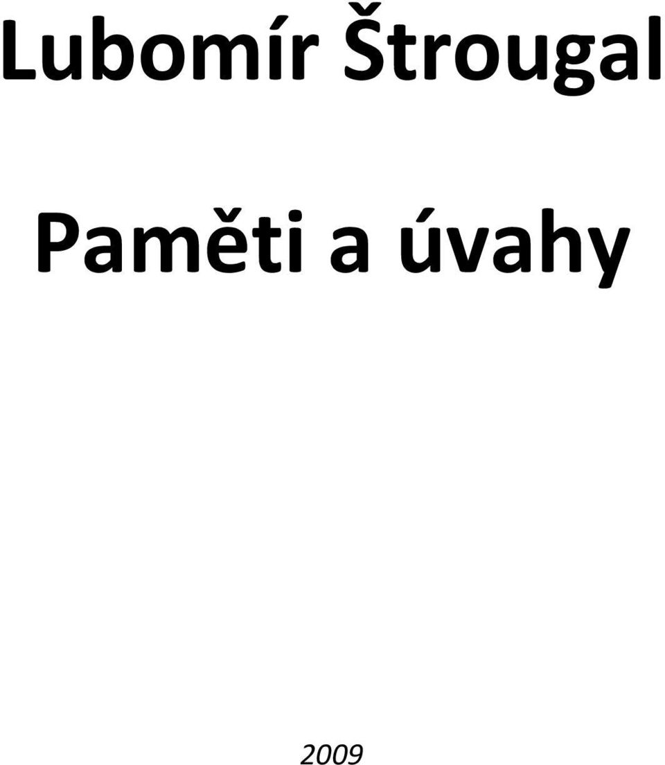 Paměti a